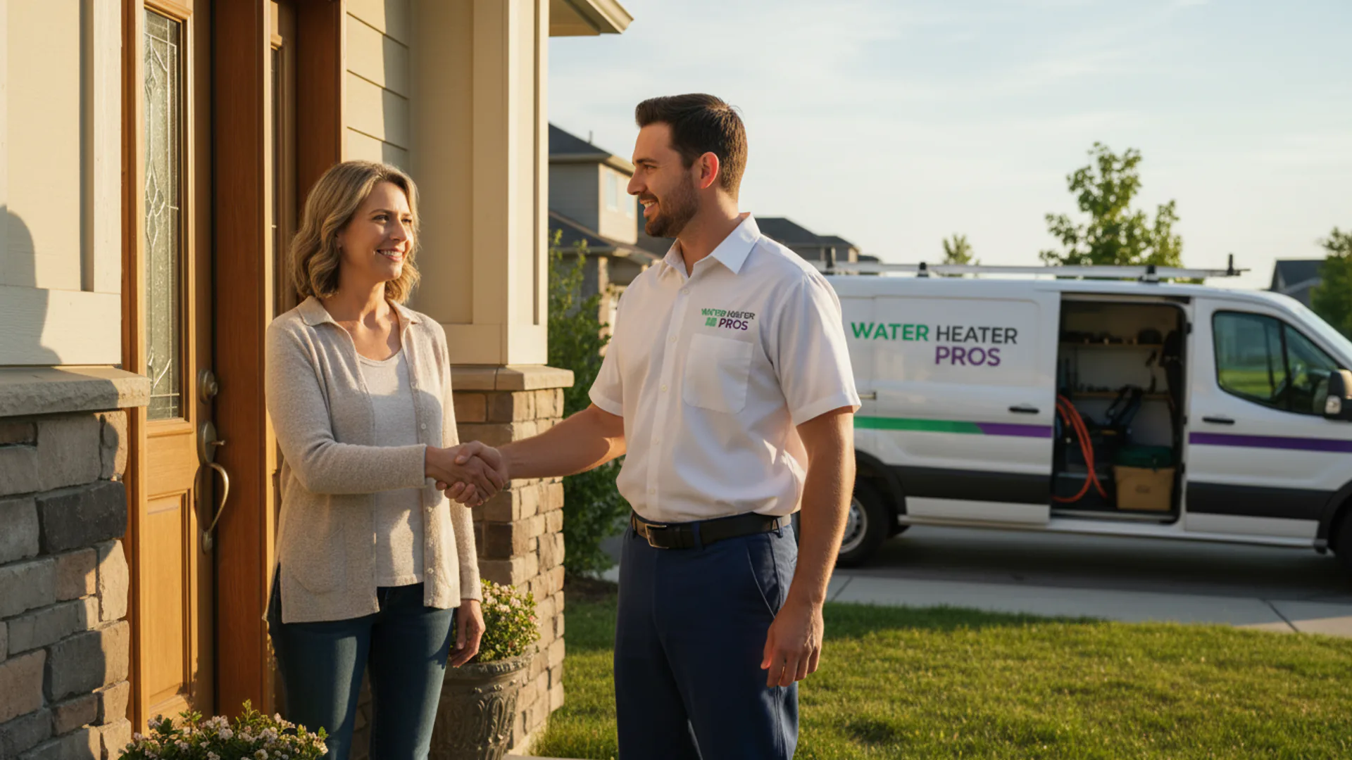 water heater repair in Ashland, WI Near Me